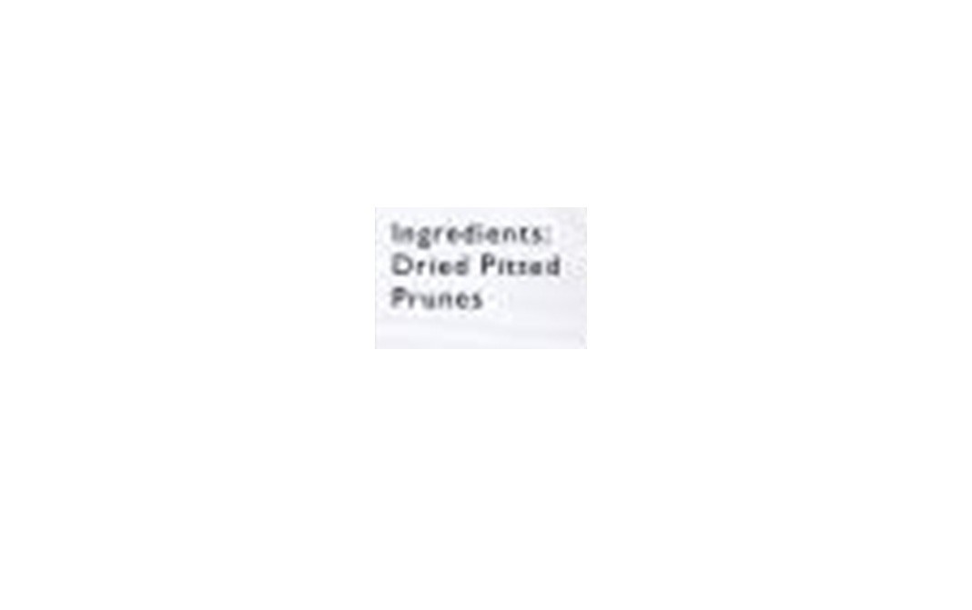 Tassyam California Pitted Prunes   Plastic Container  500 grams